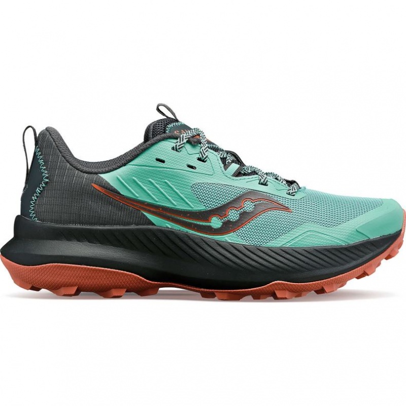 Saucony Blaze TR Women\'s Trail Running Shoes Turquoise | IRELAND ONGW