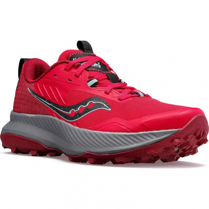 Saucony Blaze TR Women's Trail Running Shoes Rose | IRELAND LIJC