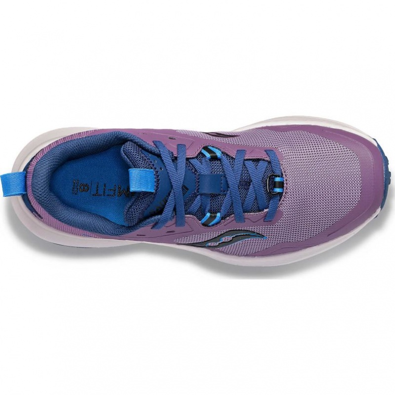 Saucony Blaze TR Women's Trail Running Shoes Purple | IRELAND VZUN