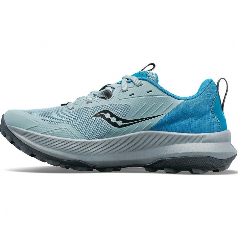 Saucony Blaze TR Women's Trail Running Shoes Blue | IRELAND BJUN