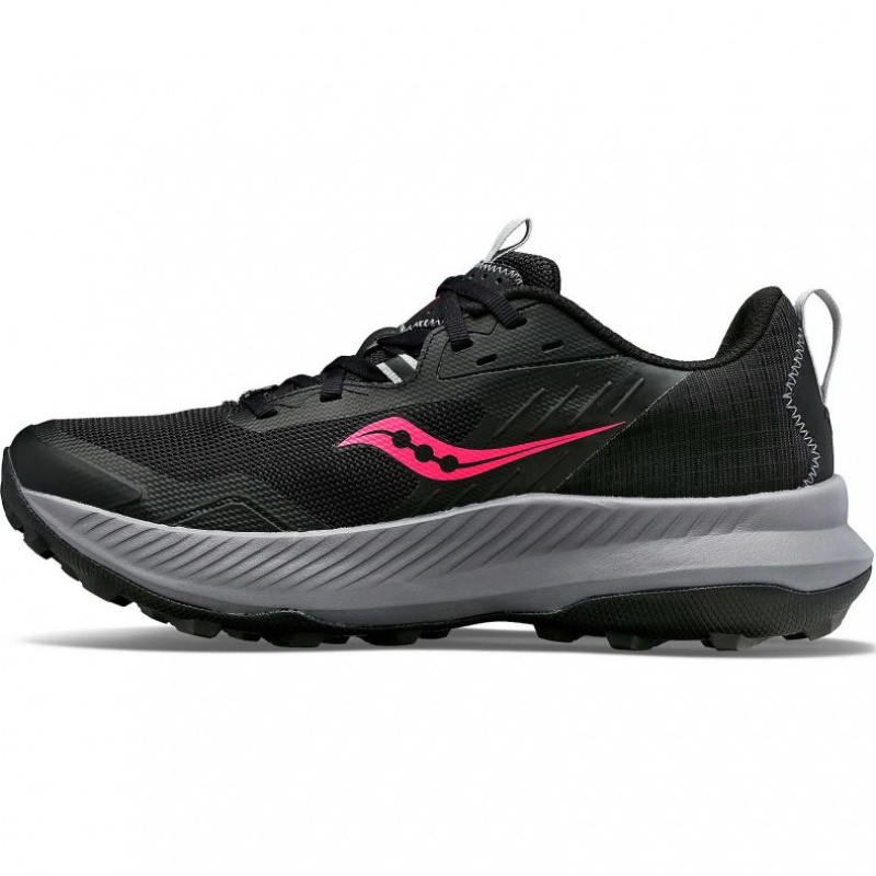 Saucony Blaze TR Women's Trail Running Shoes Black | IRELAND BUKH