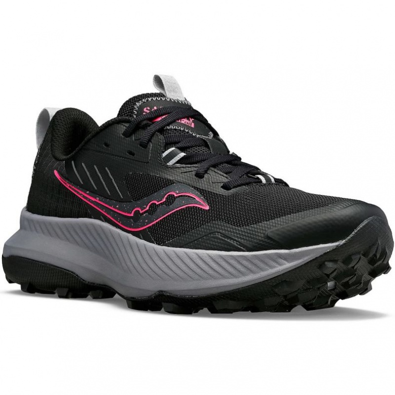 Saucony Blaze TR Women's Trail Running Shoes Black | IRELAND BUKH