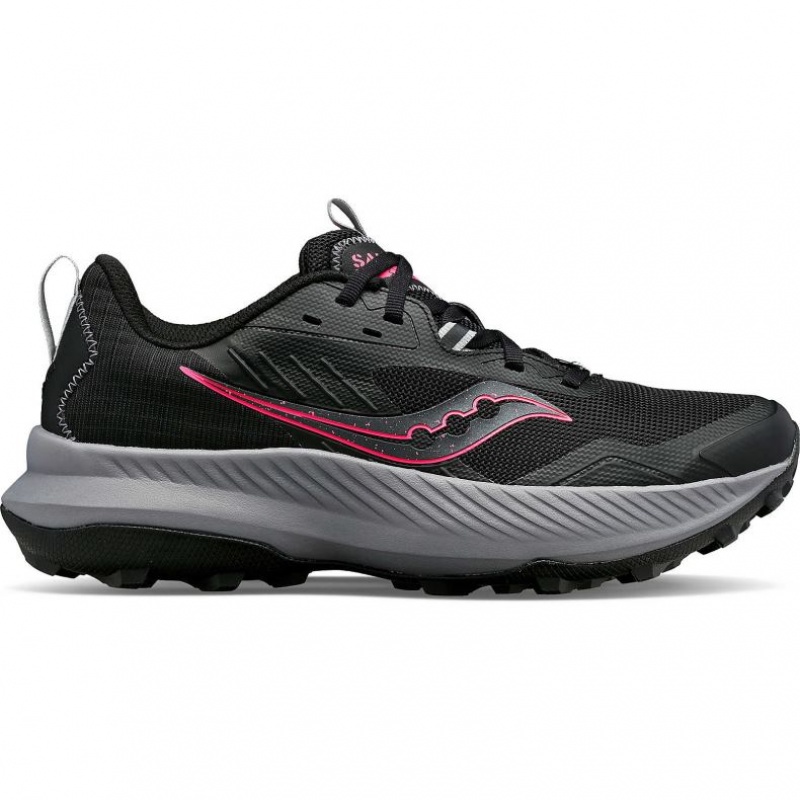 Saucony Blaze TR Women\'s Trail Running Shoes Black | IRELAND BUKH