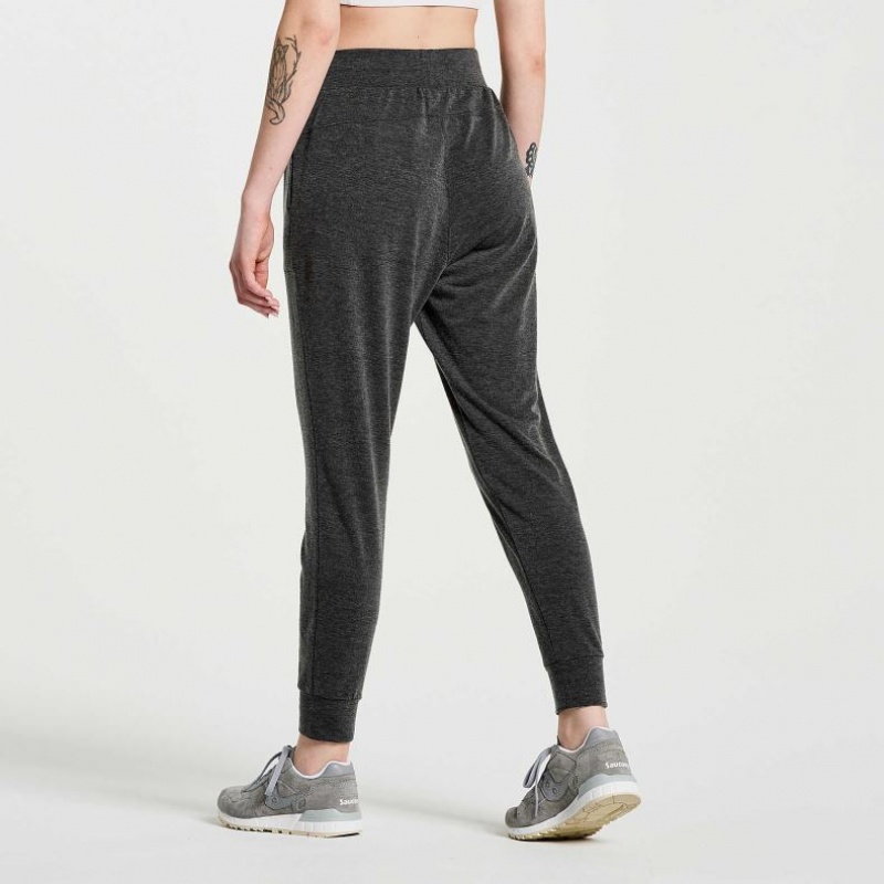 Saucony Boston Women's Jogger Black | IRELAND DSPI