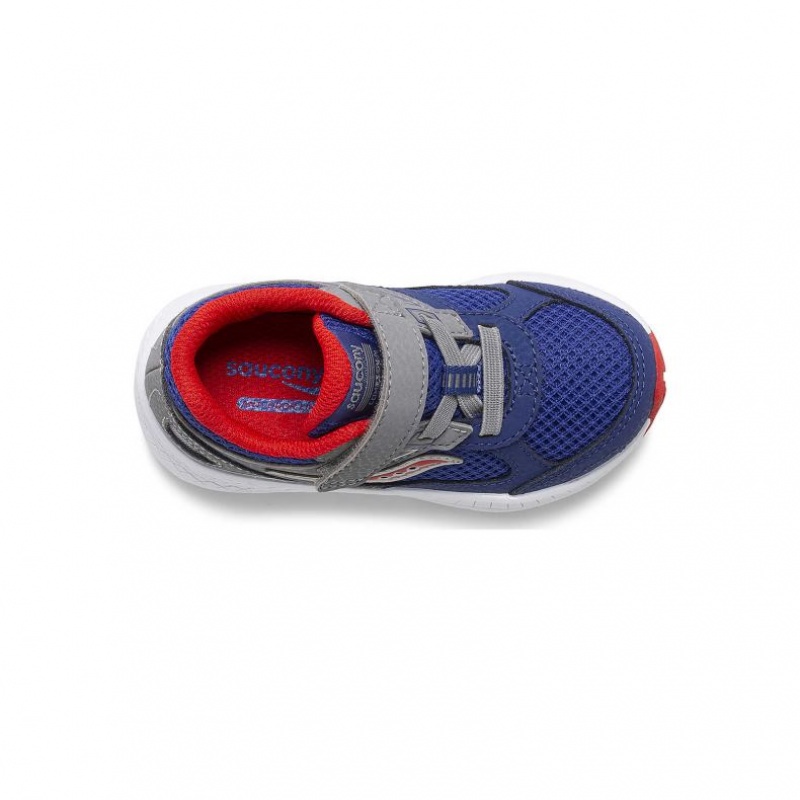 Saucony Cohesion 14 A/C Jr. Little Kids'' Sneakers Navy / Grey | IRELAND XCEK