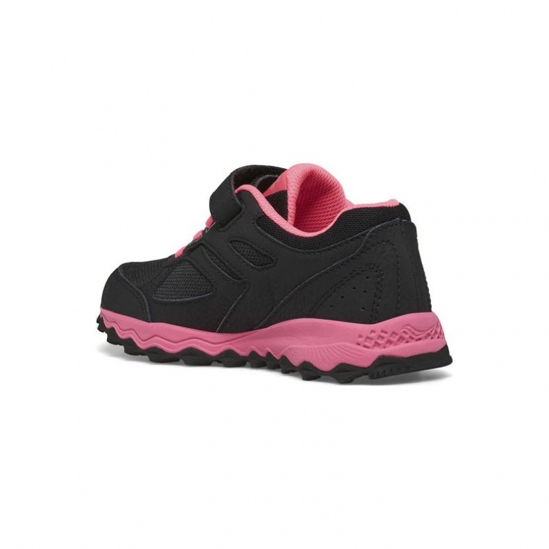 Saucony Cohesion TR14 A/C Big Kids'' Sneakers Black / Pink | IRELAND PHDM