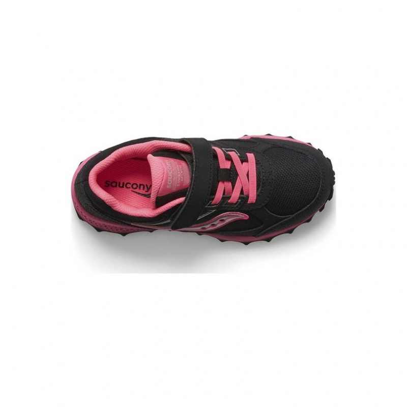 Saucony Cohesion TR14 A/C Big Kids'' Sneakers Black / Pink | IRELAND PHDM