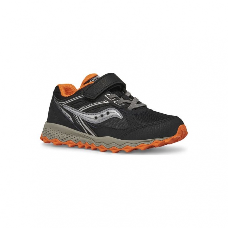 Saucony Cohesion TR14 A/C Big Kids'' Sneakers Black | IRELAND QYDF