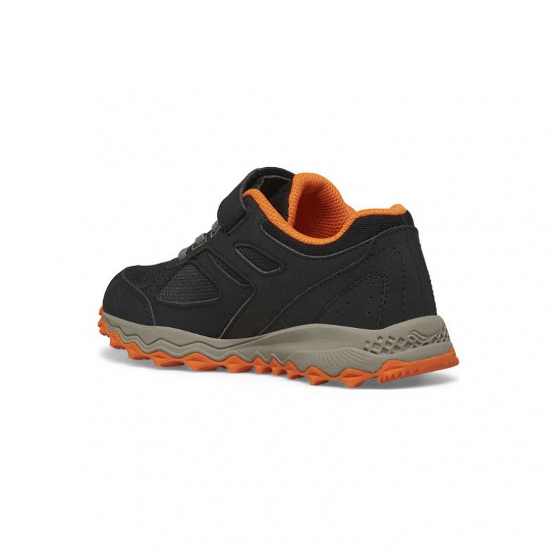 Saucony Cohesion TR14 A/C Big Kids'' Sneakers Black | IRELAND QYDF