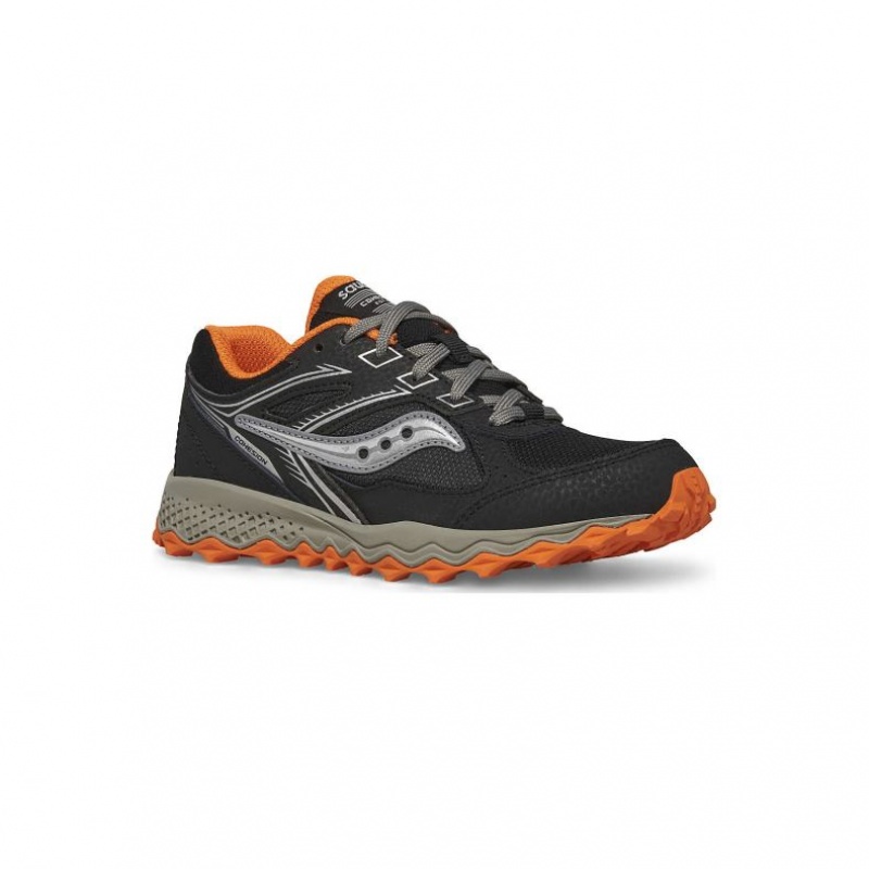 Saucony Cohesion TR14 Lace Big Kids'' Sneakers Black | IRELAND ZOEN