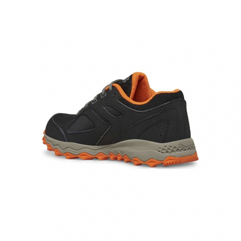 Saucony Cohesion TR14 Lace Big Kids'' Sneakers Black | IRELAND ZOEN