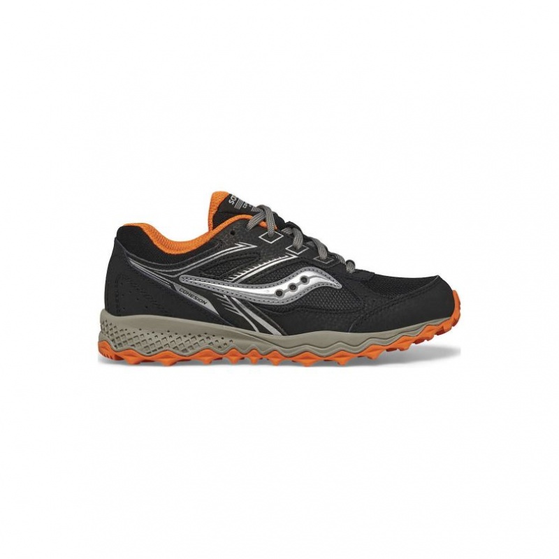 Saucony Cohesion TR14 Lace Big Kids\'\' Sneakers Black | IRELAND ZOEN