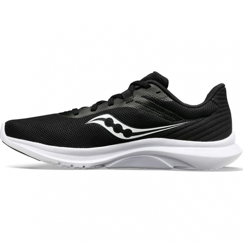 Saucony Convergence Men's Running Shoes Black | IRELAND WMAQ