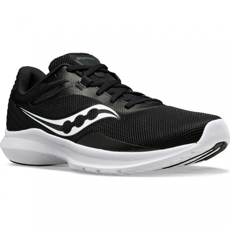 Saucony Convergence Men's Running Shoes Black | IRELAND WMAQ