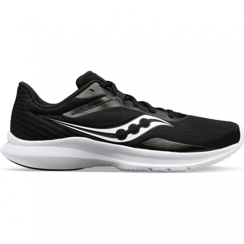 Saucony Convergence Men\'s Running Shoes Black | IRELAND WMAQ