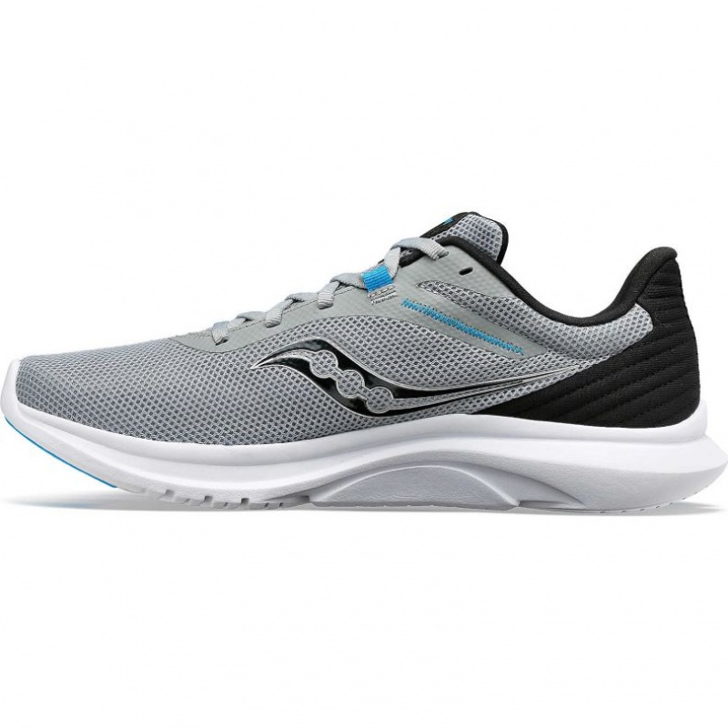 Saucony Convergence Men's Running Shoes Grey | IRELAND JQOZ