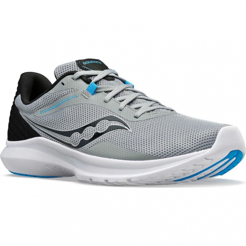 Saucony Convergence Men's Running Shoes Grey | IRELAND JQOZ