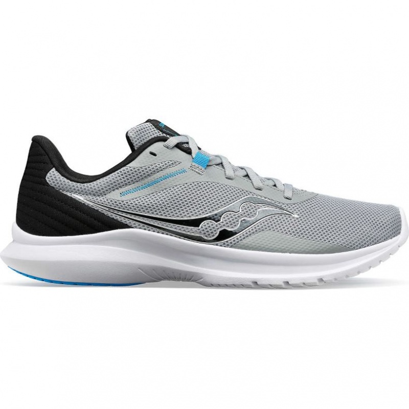 Saucony Convergence Men\'s Running Shoes Grey | IRELAND JQOZ