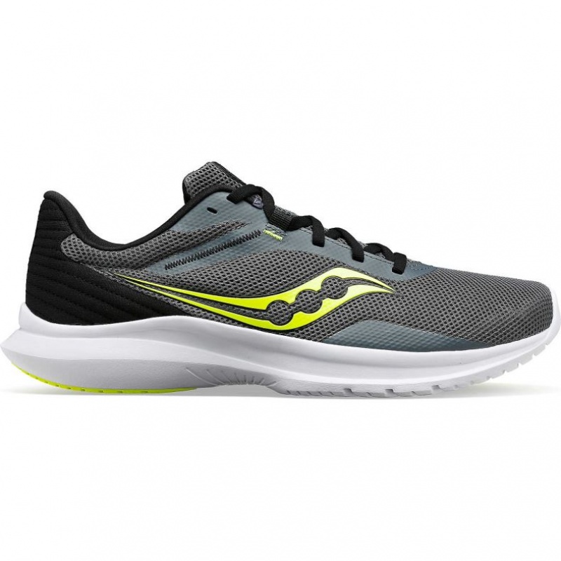 Saucony Convergence Men\'s Running Shoes Grey | IRELAND JOPC