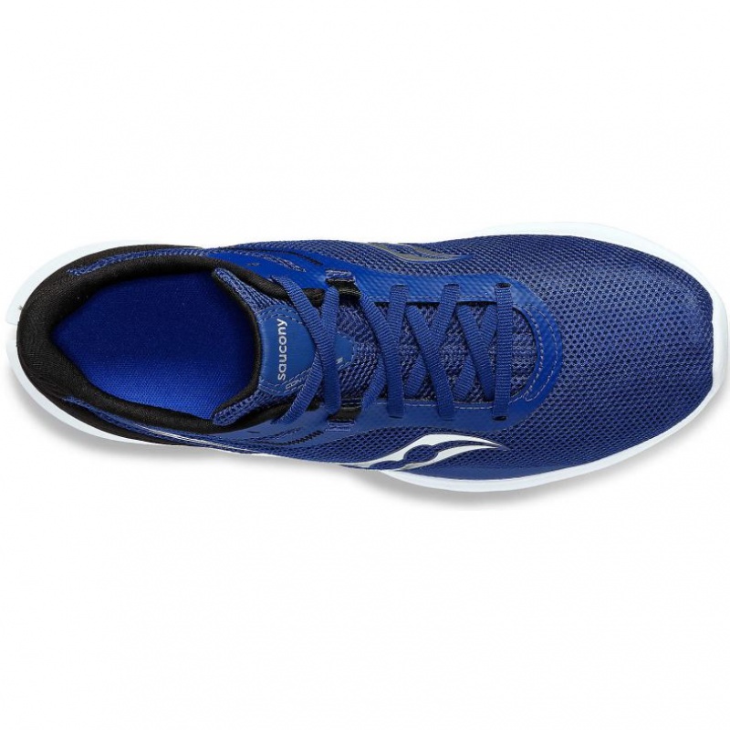 Saucony Convergence Men's Running Shoes Indigo / Black | IRELAND WBAG