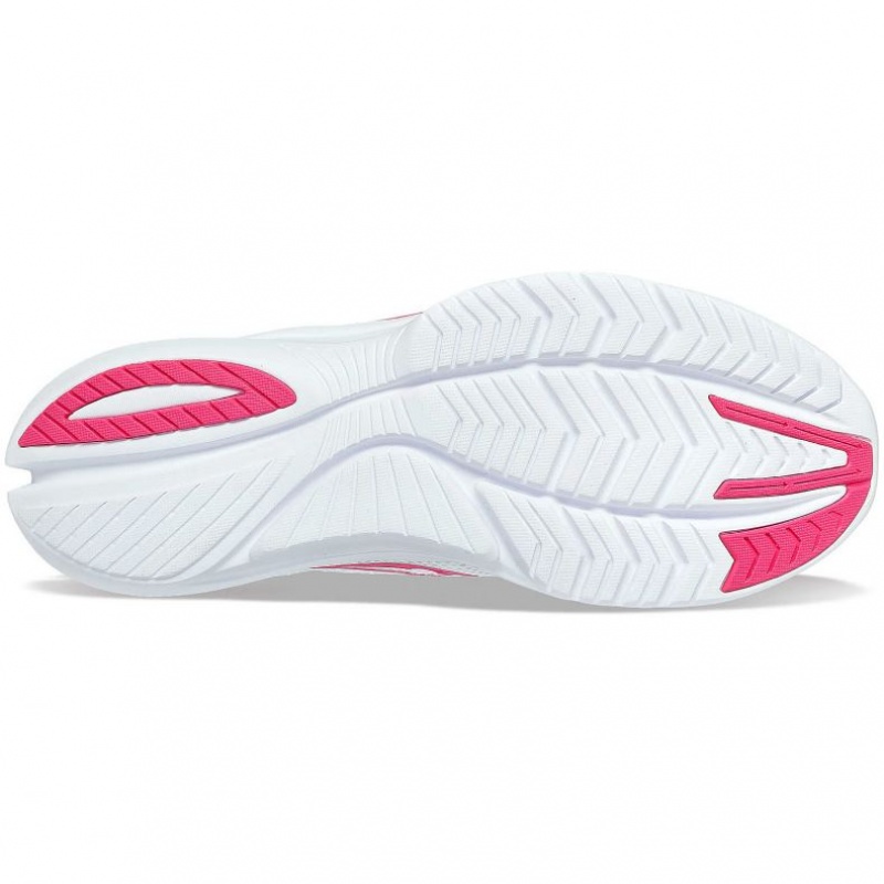 Saucony Convergence Women's Running Shoes White / Pink | IRELAND WJIR