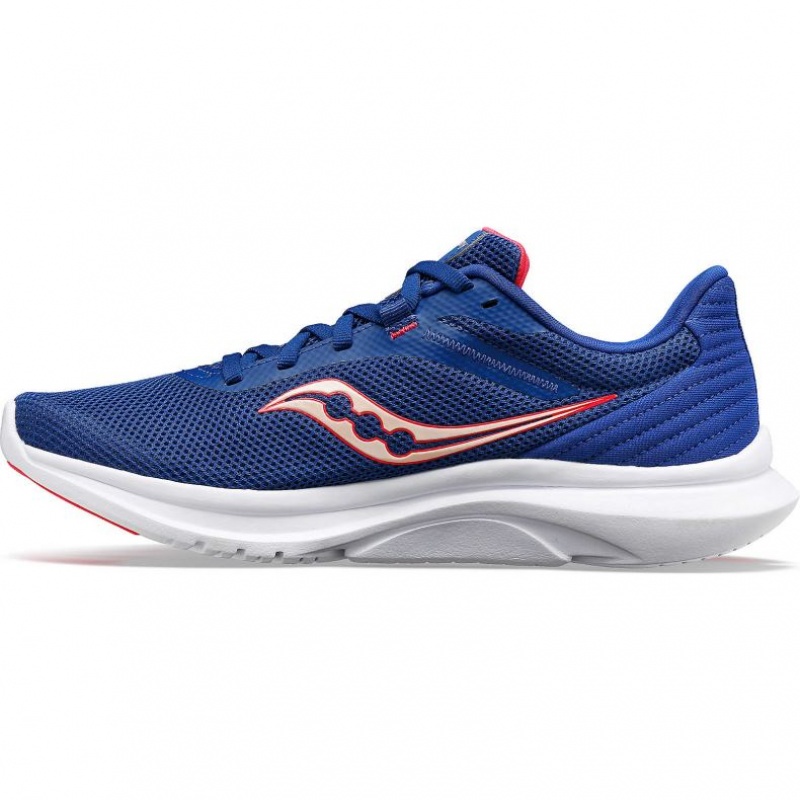 Saucony Convergence Women's Running Shoes Indigo | IRELAND WQZG