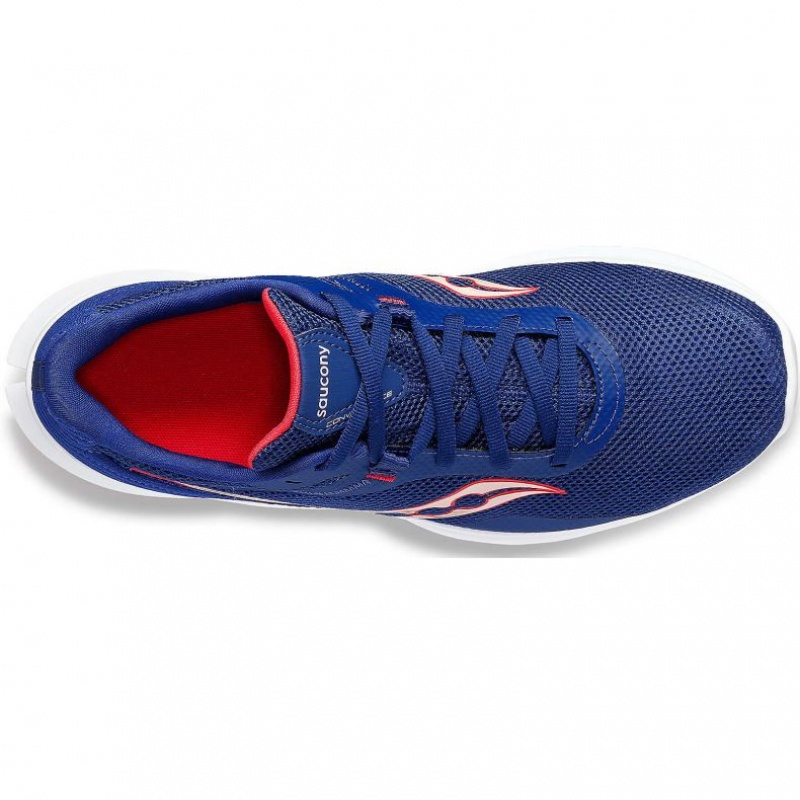 Saucony Convergence Women's Running Shoes Indigo | IRELAND WQZG