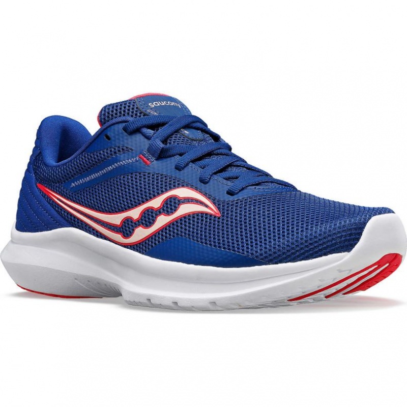 Saucony Convergence Women's Running Shoes Indigo | IRELAND WQZG