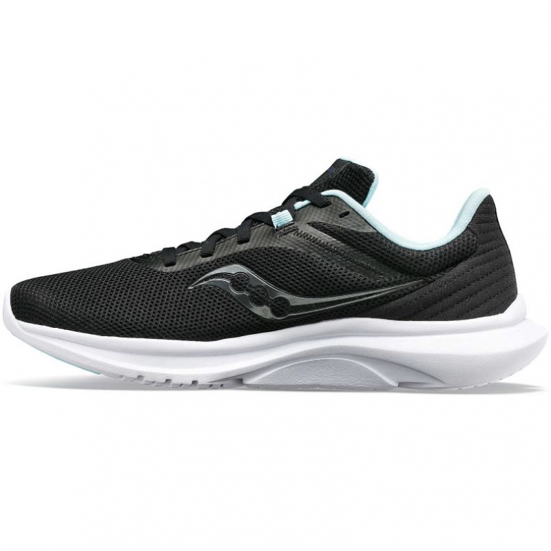 Saucony Convergence Women's Running Shoes Black | IRELAND BZFL