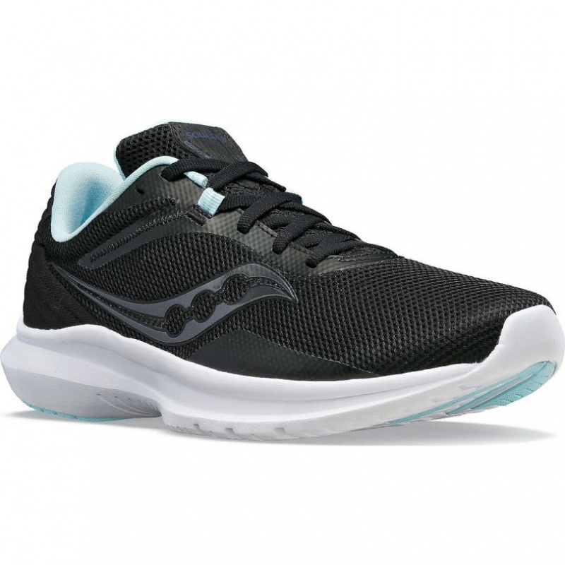 Saucony Convergence Women's Running Shoes Black | IRELAND BZFL