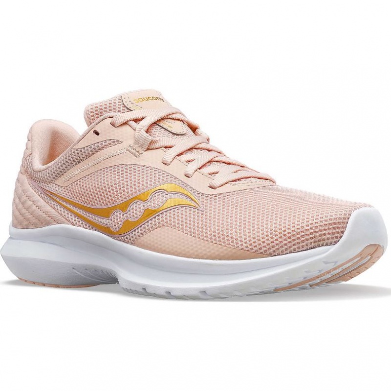 Saucony Convergence Women's Running Shoes Coral | IRELAND XBLE