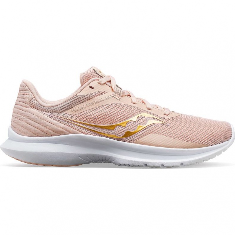 Saucony Convergence Women\'s Running Shoes Coral | IRELAND XBLE