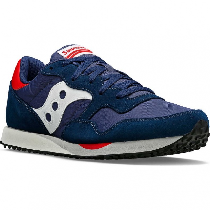 Saucony DXN Men's Sneakers Navy | IRELAND BKAR