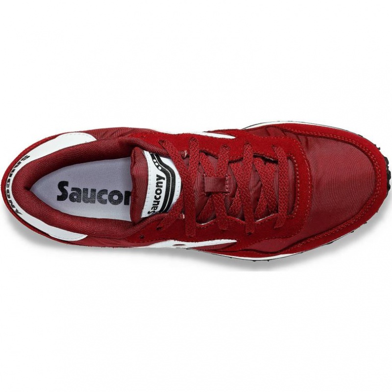 Saucony DXN Women's Sneakers Burgundy | IRELAND LTCJ