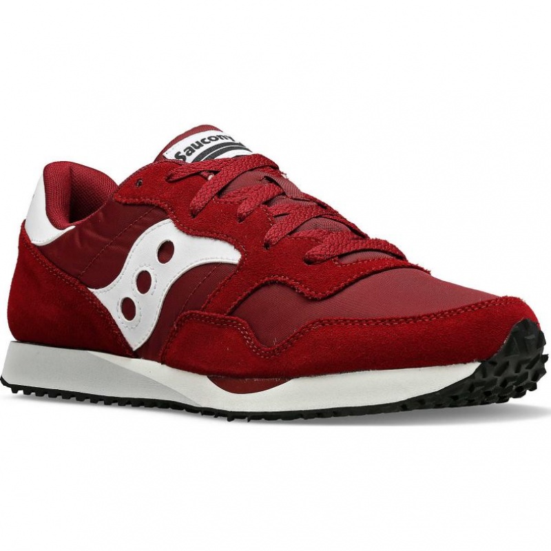 Saucony DXN Women's Sneakers Burgundy | IRELAND LTCJ