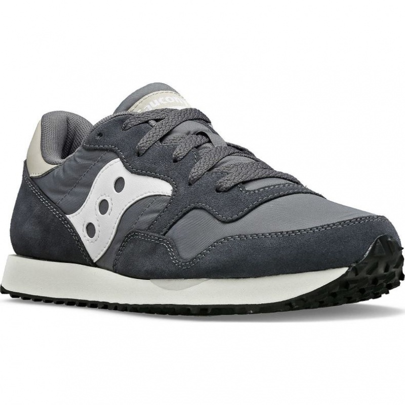 Saucony DXN Women's Sneakers Dark Grey | IRELAND MEYX