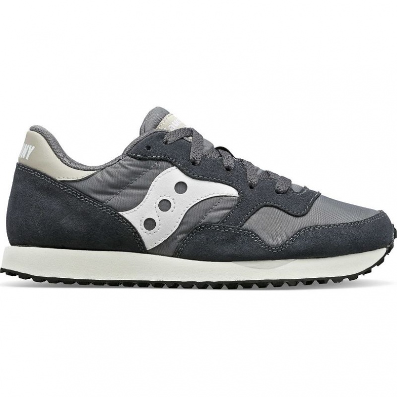 Saucony DXN Women\'s Sneakers Dark Grey | IRELAND MEYX