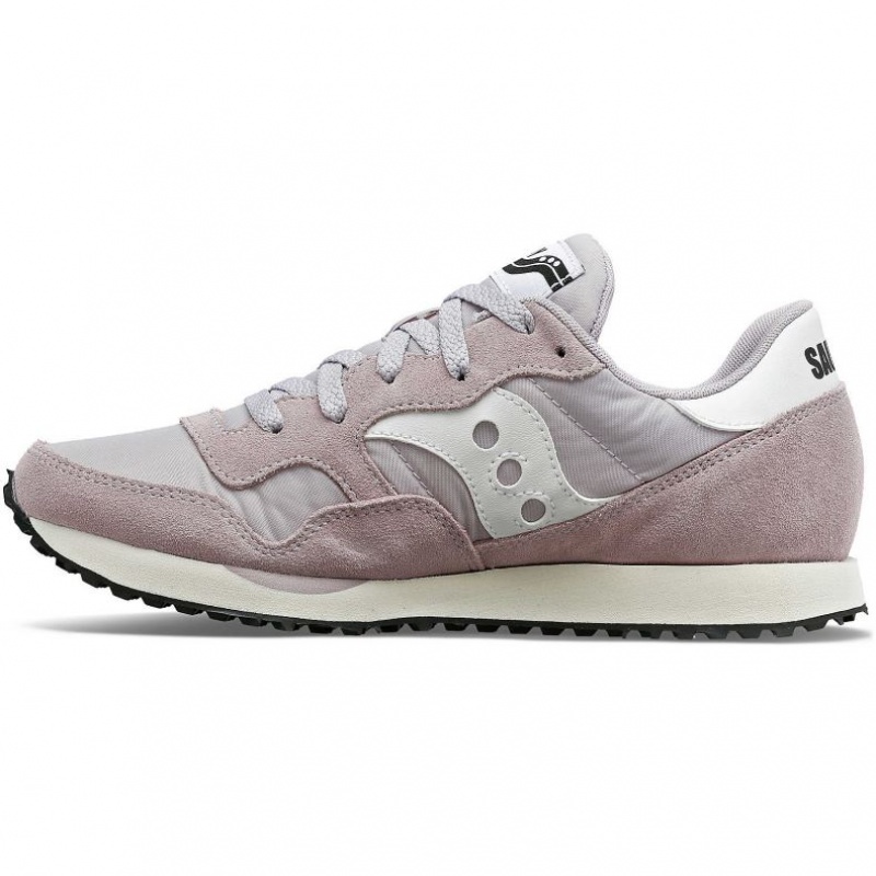 Saucony DXN Women's Sneakers Grey / Pink | IRELAND UJLS