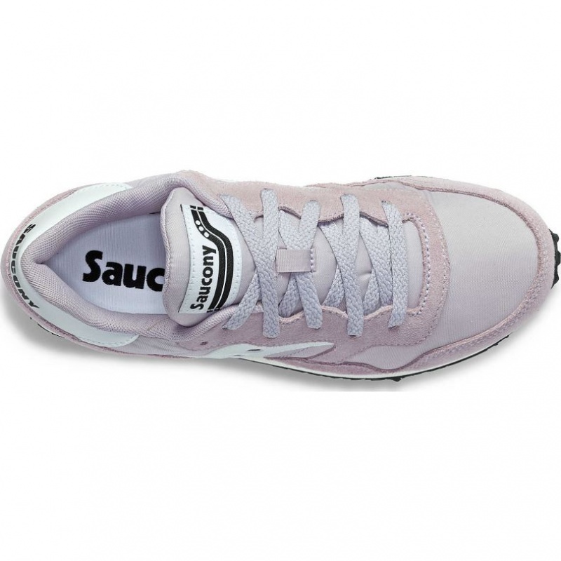 Saucony DXN Women's Sneakers Grey / Pink | IRELAND UJLS