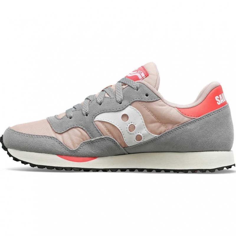 Saucony DXN Women's Sneakers Grey / Pink | IRELAND GUHN