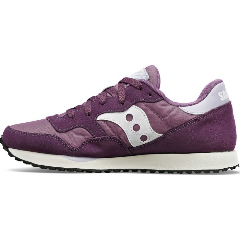 Saucony DXN Women's Sneakers Purple | IRELAND DMJY