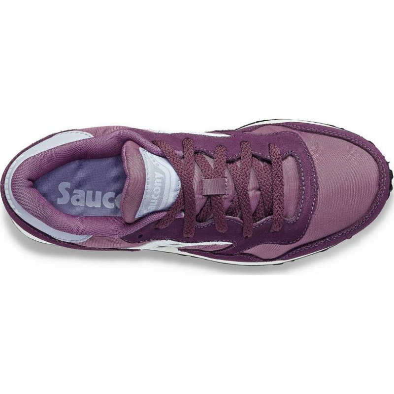 Saucony DXN Women's Sneakers Purple | IRELAND DMJY