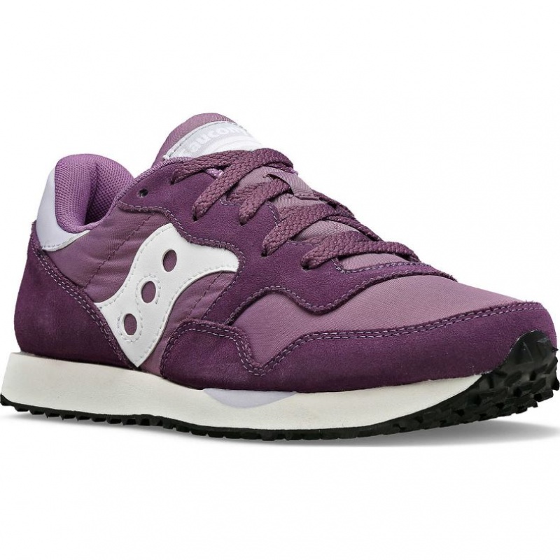 Saucony DXN Women's Sneakers Purple | IRELAND DMJY