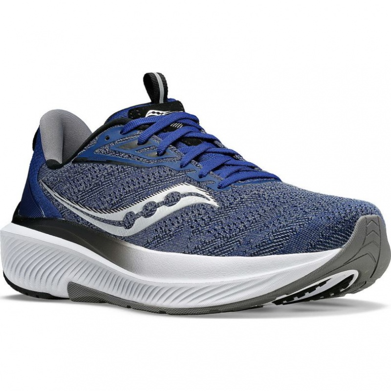 Saucony Echelon 9 Men's Running Shoes Indigo | IRELAND IAOE