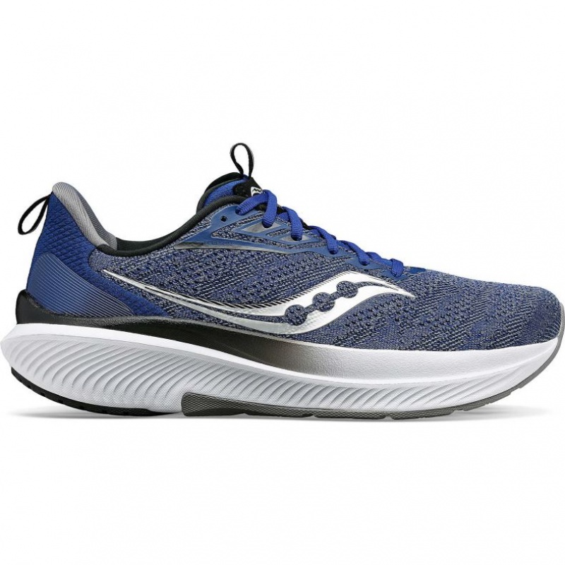 Saucony Echelon 9 Men\'s Running Shoes Indigo | IRELAND IAOE