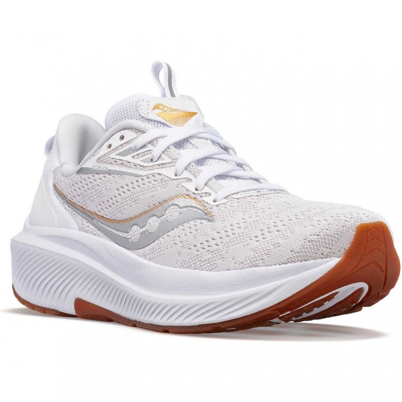 Saucony Echelon 9 Men's Running Shoes White | IRELAND BSTU