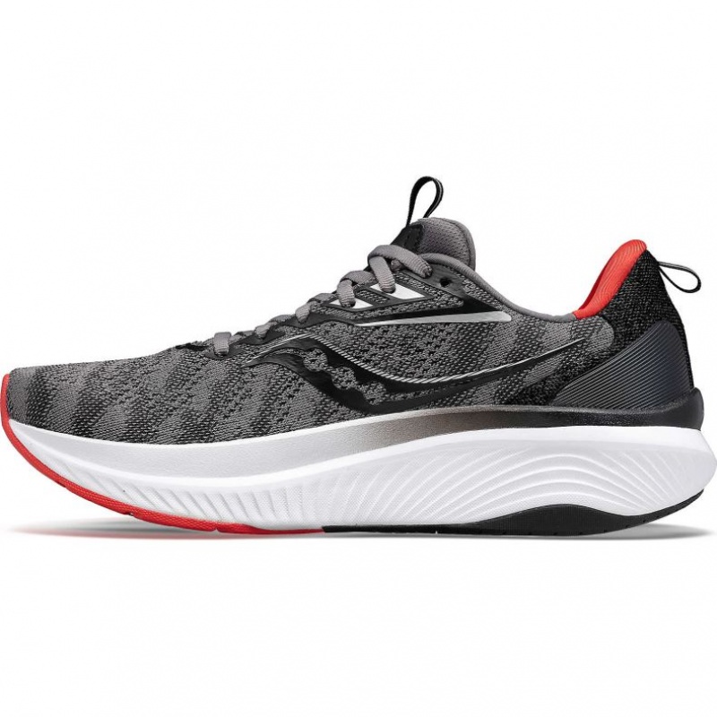 Saucony Echelon 9 Men's Wide Running Shoes Grey | IRELAND DTEB