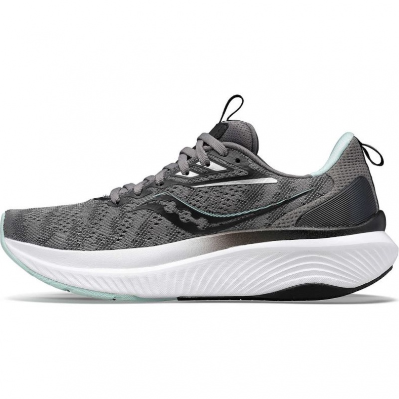 Saucony Echelon 9 Women's Running Shoes Grey | IRELAND PQDV