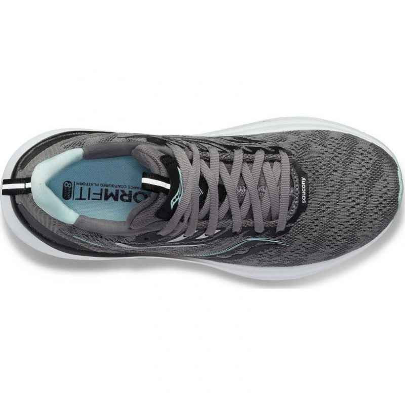 Saucony Echelon 9 Women's Running Shoes Grey | IRELAND PQDV