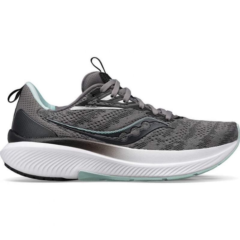 Saucony Echelon 9 Women\'s Running Shoes Grey | IRELAND PQDV